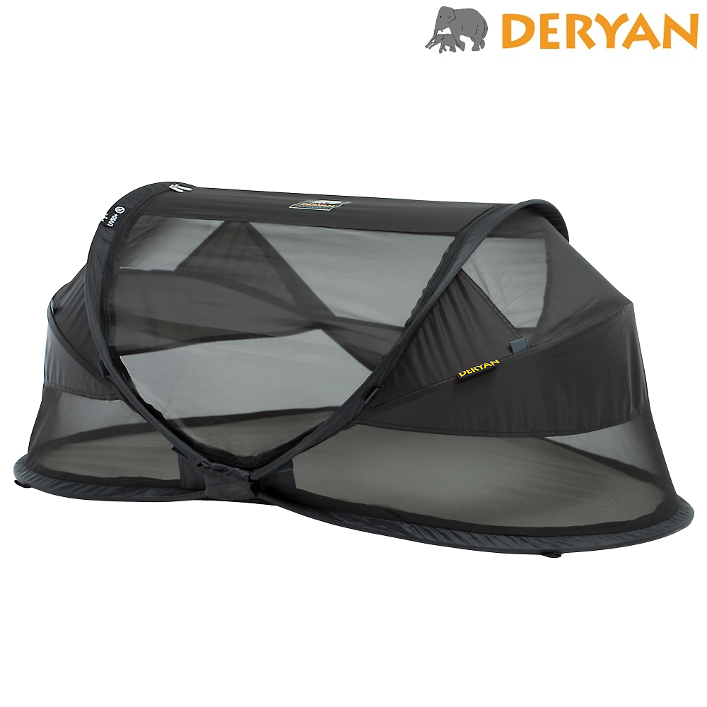 Ceļojumu gultiņa Deryan Baby Luxe Black