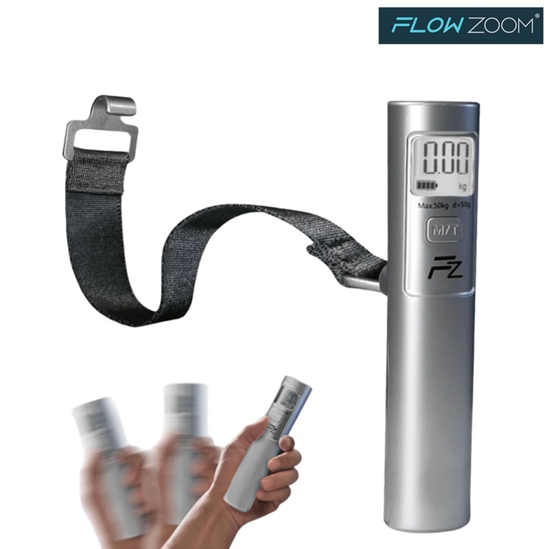Bagāžas svari - Flowzoom Shakee Silver