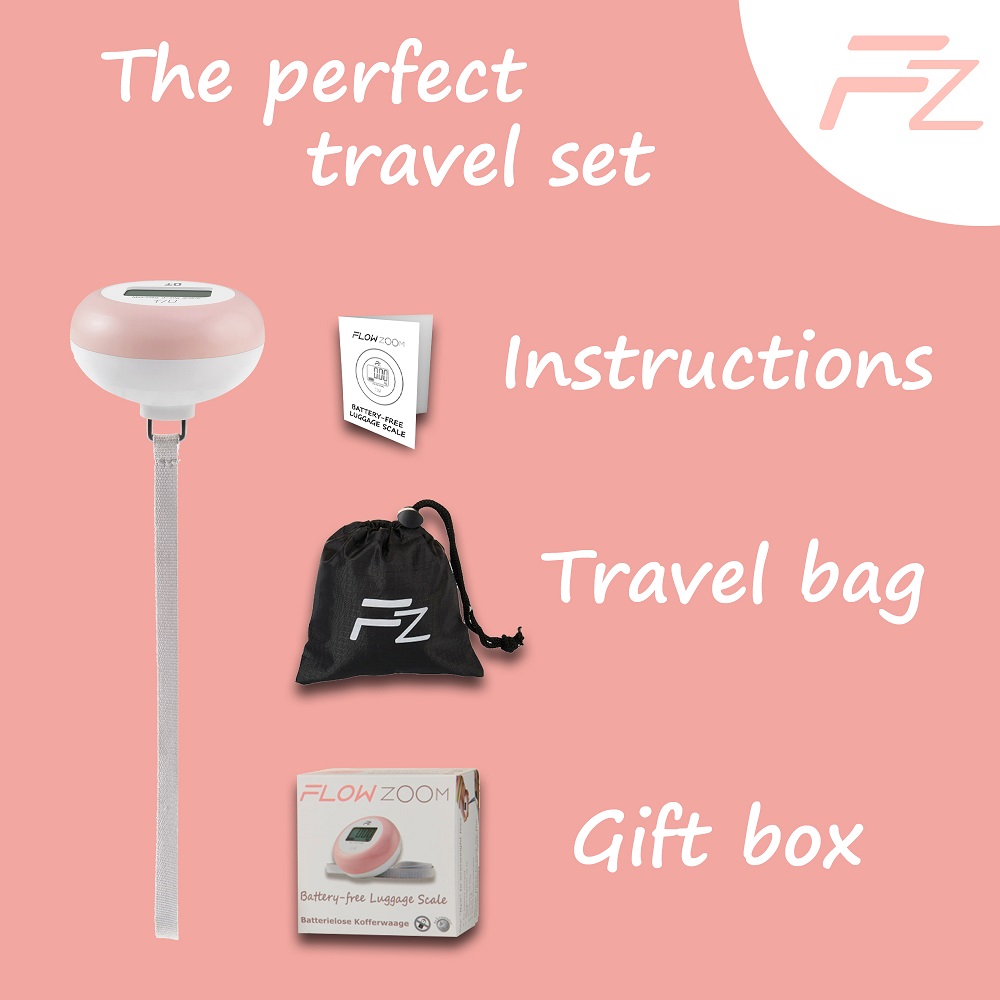 Bagāžas svari Flowzoom Twistee