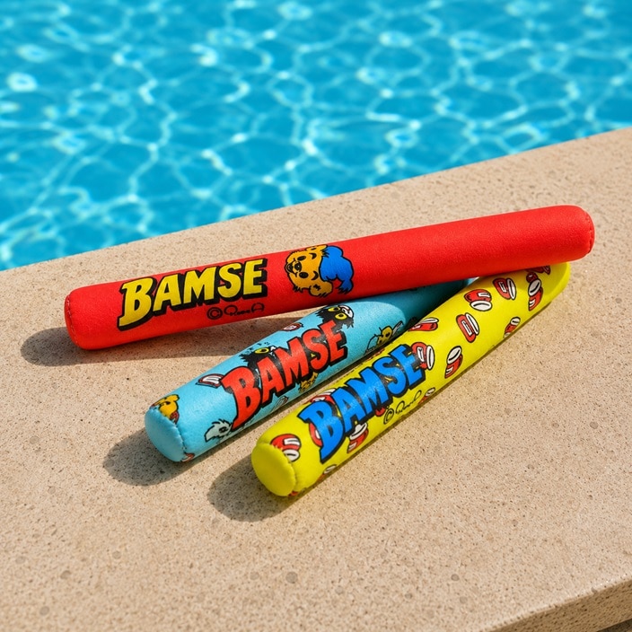 Niršanas nūjas - Swimpy Bamse