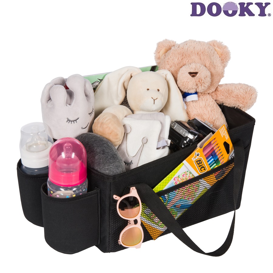 Automašīnas aizmugurējā sēdekļa organizators Dooky Backseat Basket