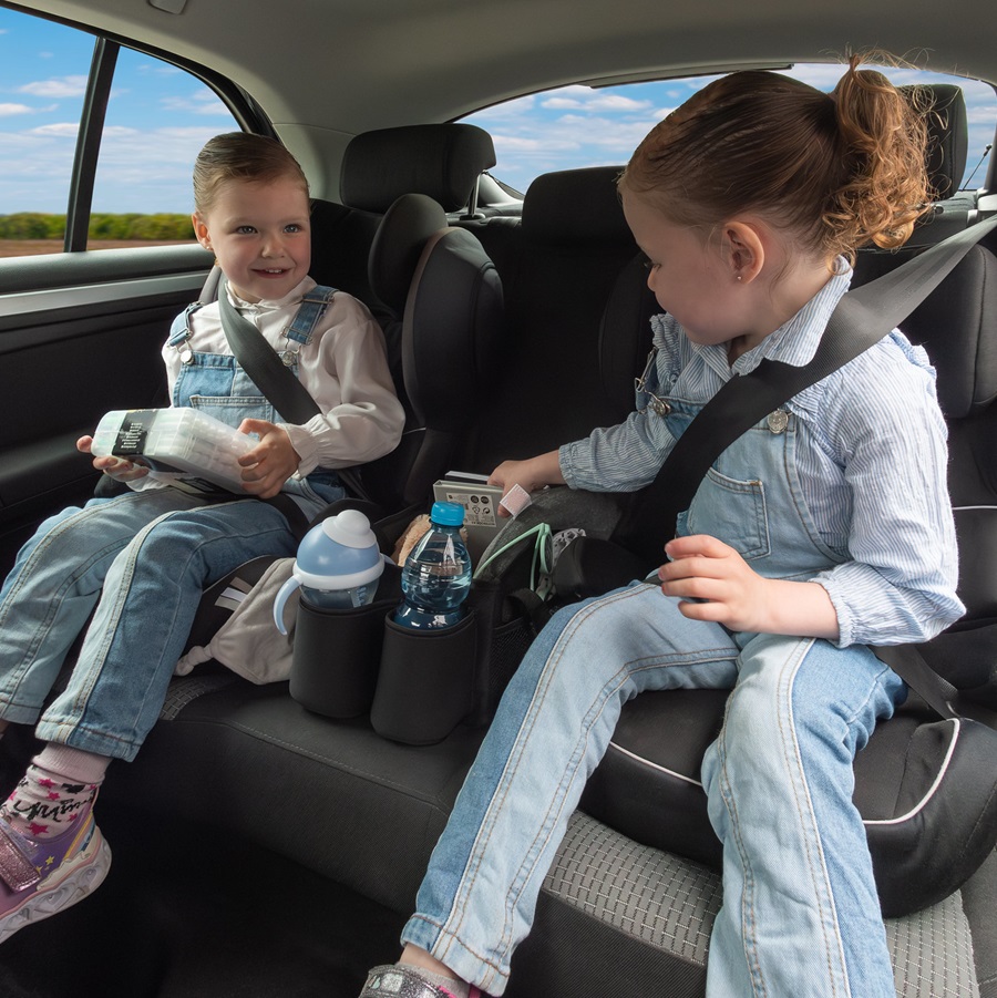 Automašīnas aizmugurējā sēdekļa organizators Dooky Backseat Basket