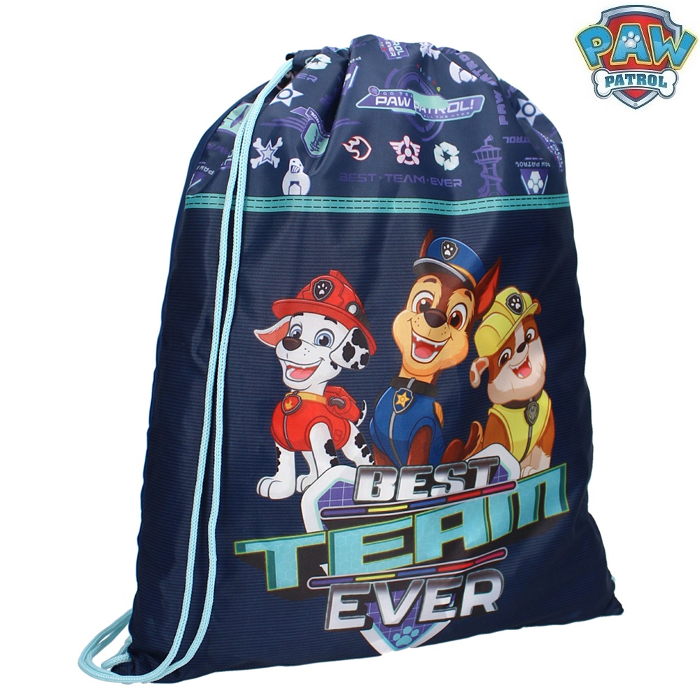 Sporta maisiņš - Paw Patrol Best Team Ever Sporta maisiņš - Paw Patrol Best Team Ever
