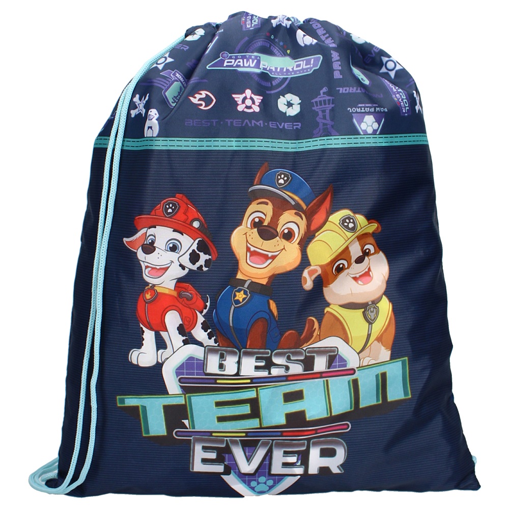Sporta maisiņš - Paw Patrol Best Team Ever Sporta maisiņš - Paw Patrol Best Team Ever