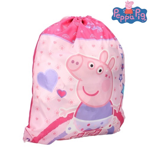 Pludmale un sporta soma bērniem Peppa Pig Made of Magic