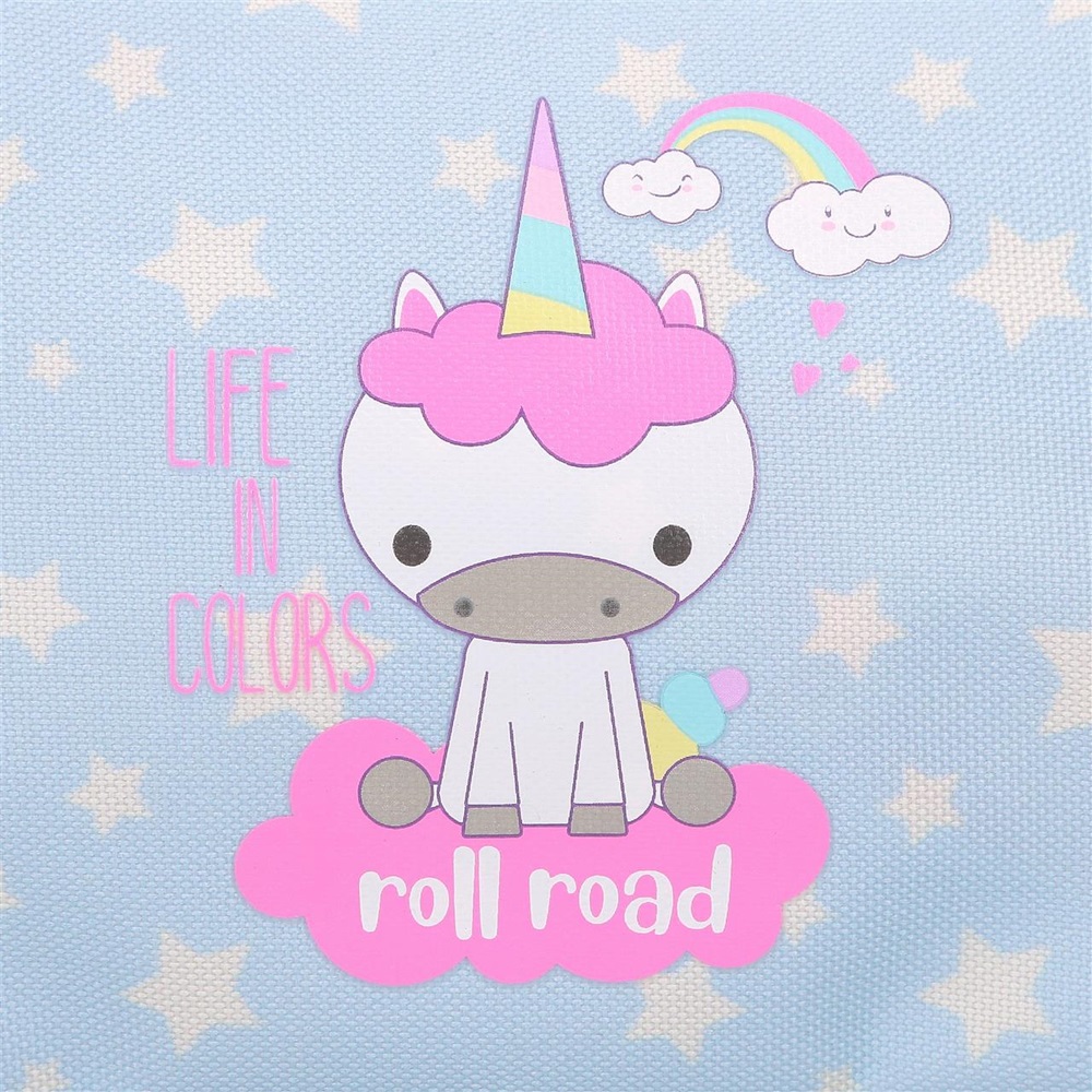 Auklu soma un universāla soma bērniem Roll Road I Am Unicorn Auklu soma un universāla soma bērniem Roll Road I Am Unicorn