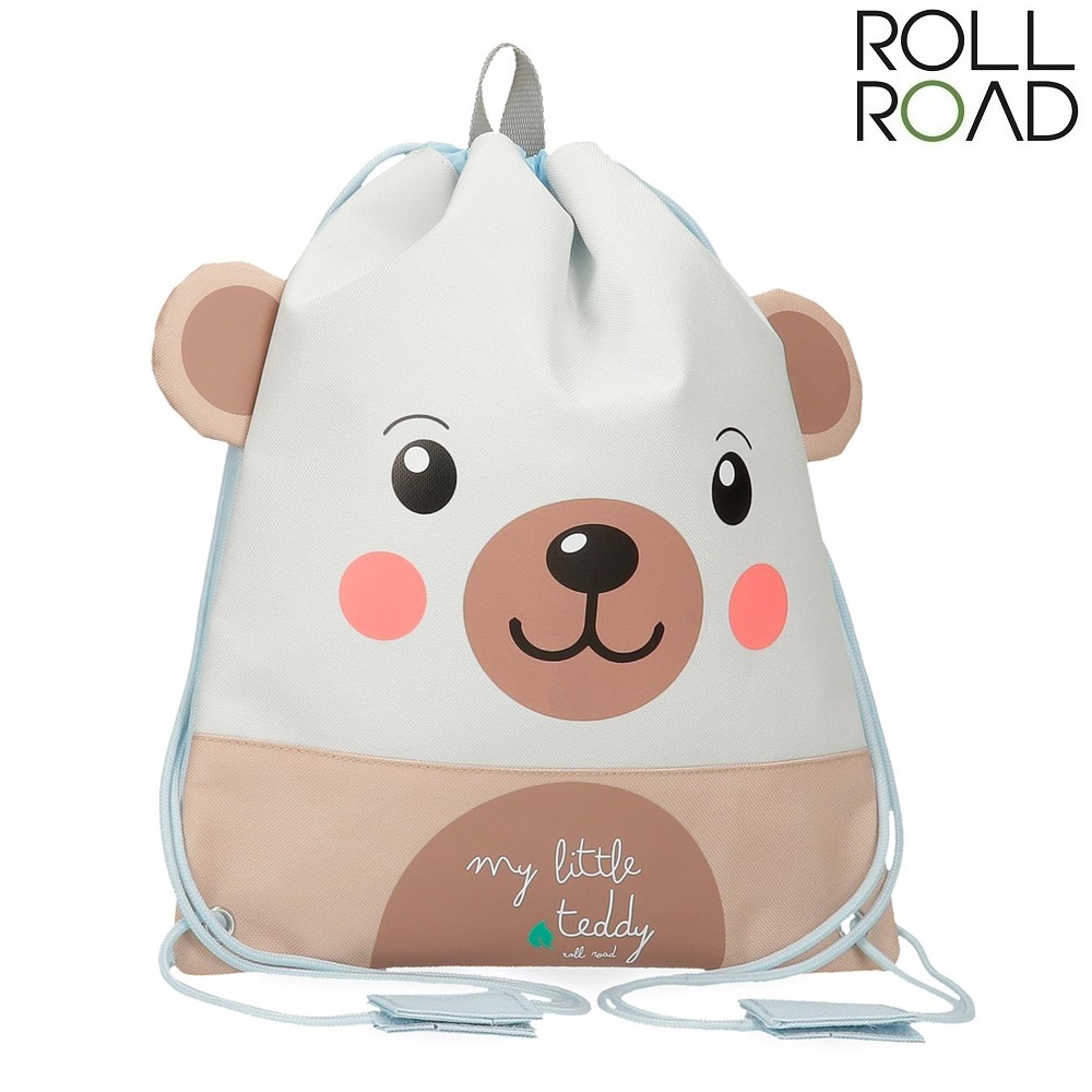 Auklu soma un universāla soma bērniem Roll Road My Little Teddy