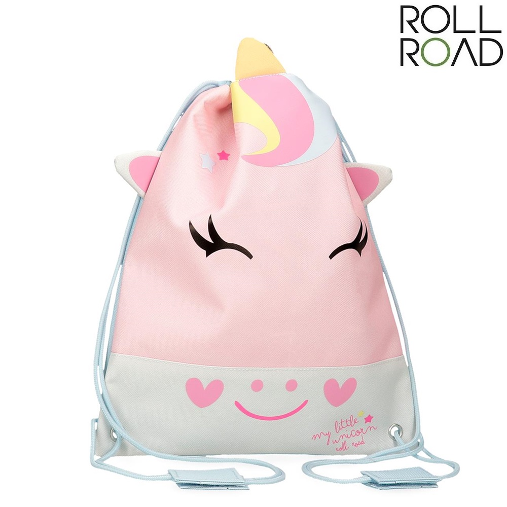 Auklu soma un universāla soma bērniem Roll Road My Little Unicorn