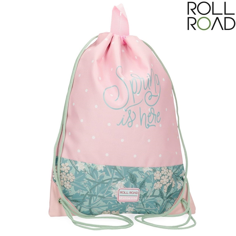 Sporta maisiņš - Roll Road Spring Is Here Sporta maisiņš - Roll Road Spring Is Here