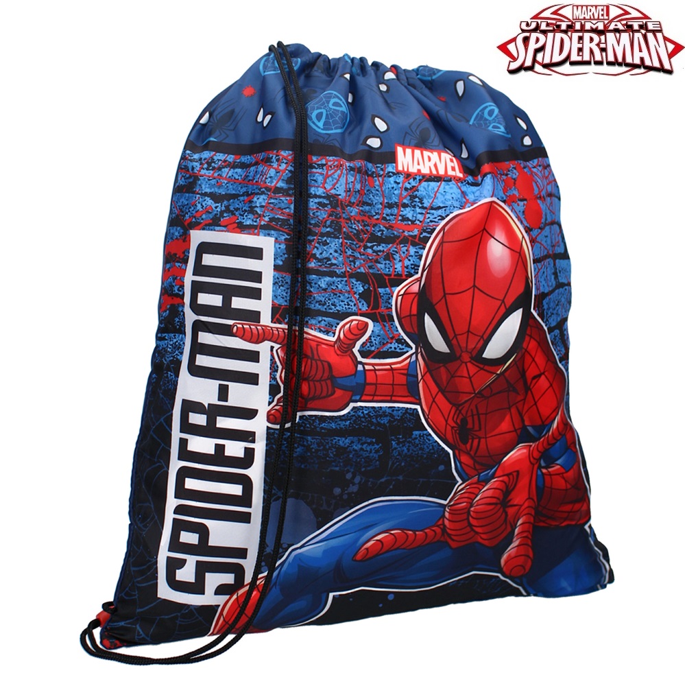 Sporta aukliņu soma bērniem Spiderman Beyond Amazing