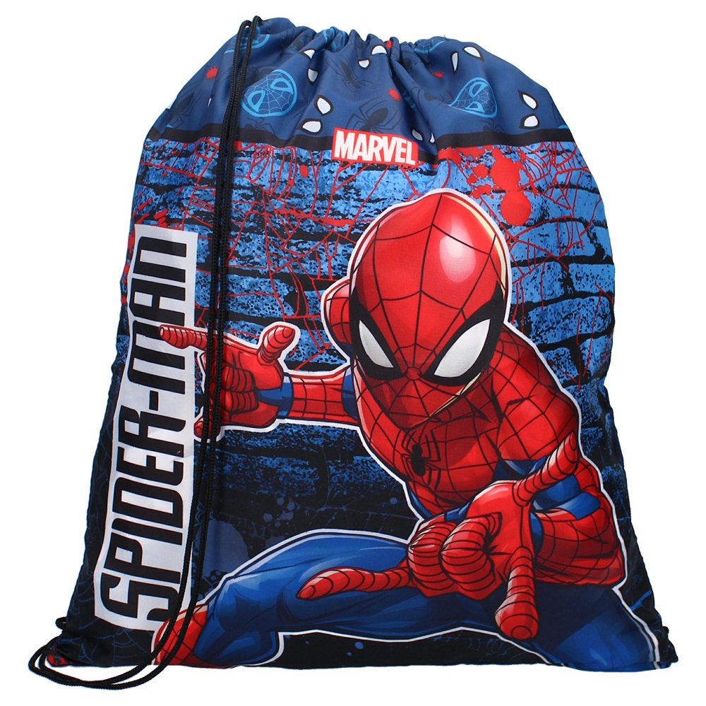 Sporta aukliņu soma bērniem Spiderman Beyond Amazing