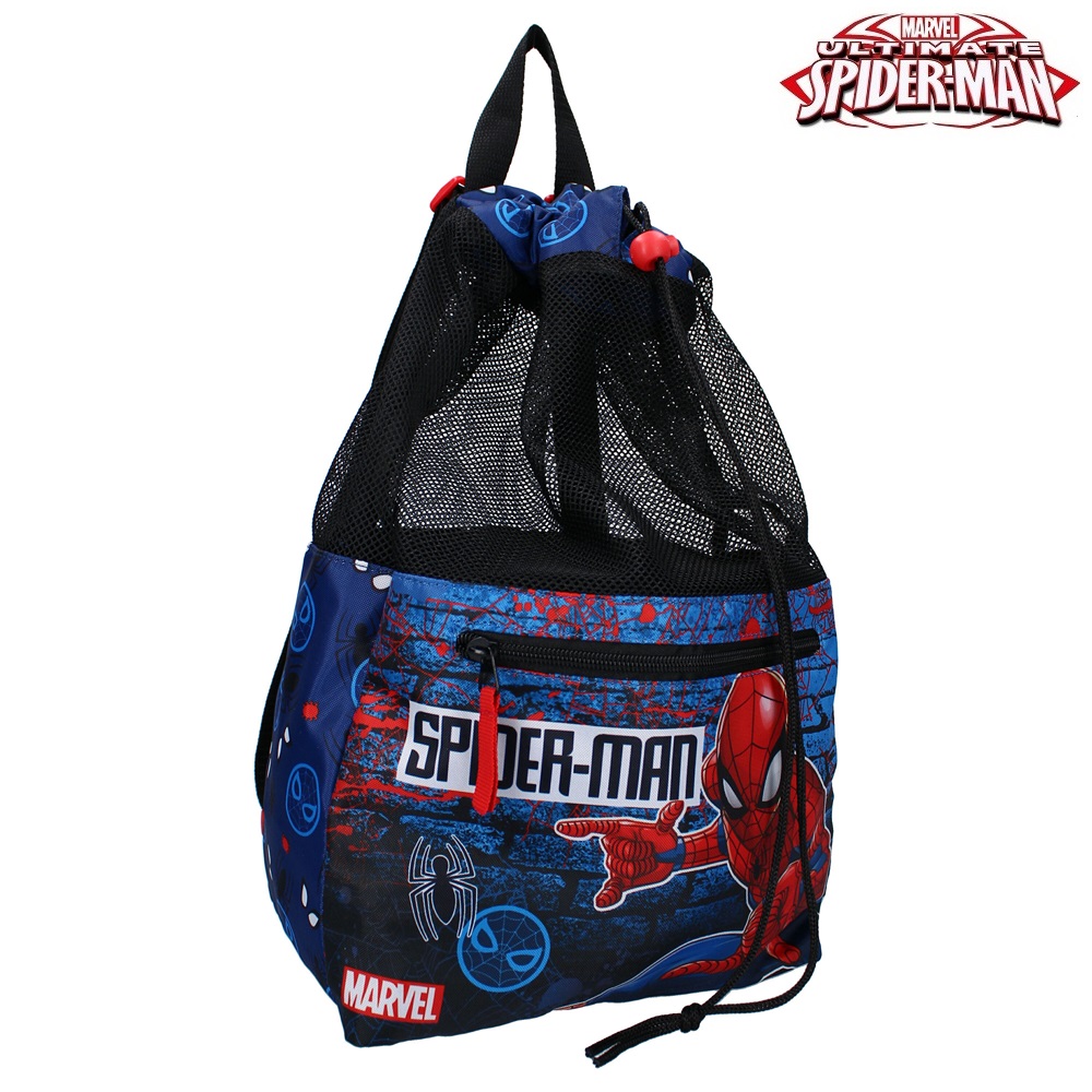 Sporta aukliņu soma bērniem Spiderman Fun Chaser