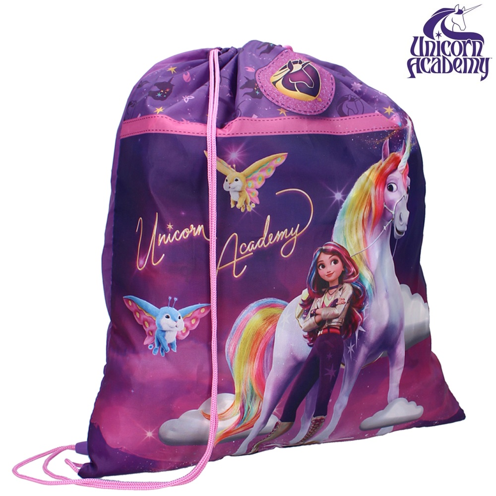 Sporta aukliņu soma bērniem Unicorn Academy It's Fate