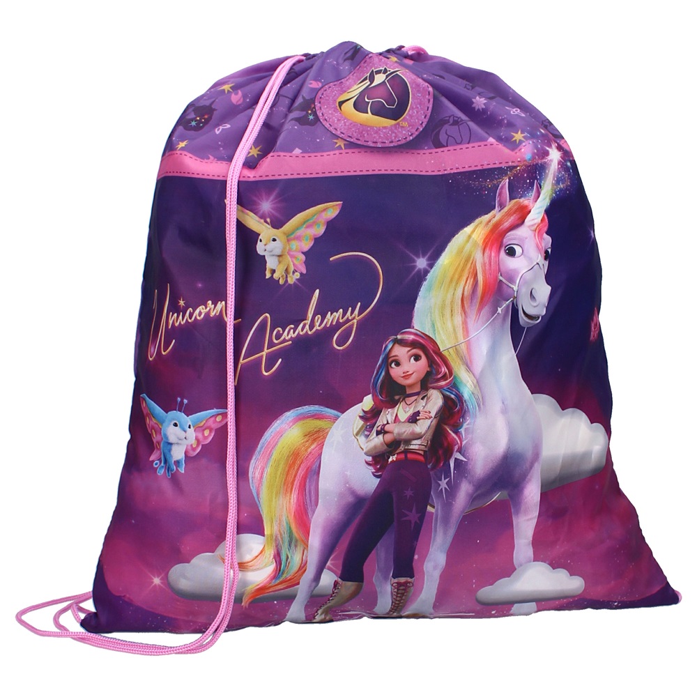 Sporta aukliņu soma bērniem Unicorn Academy It's Fate