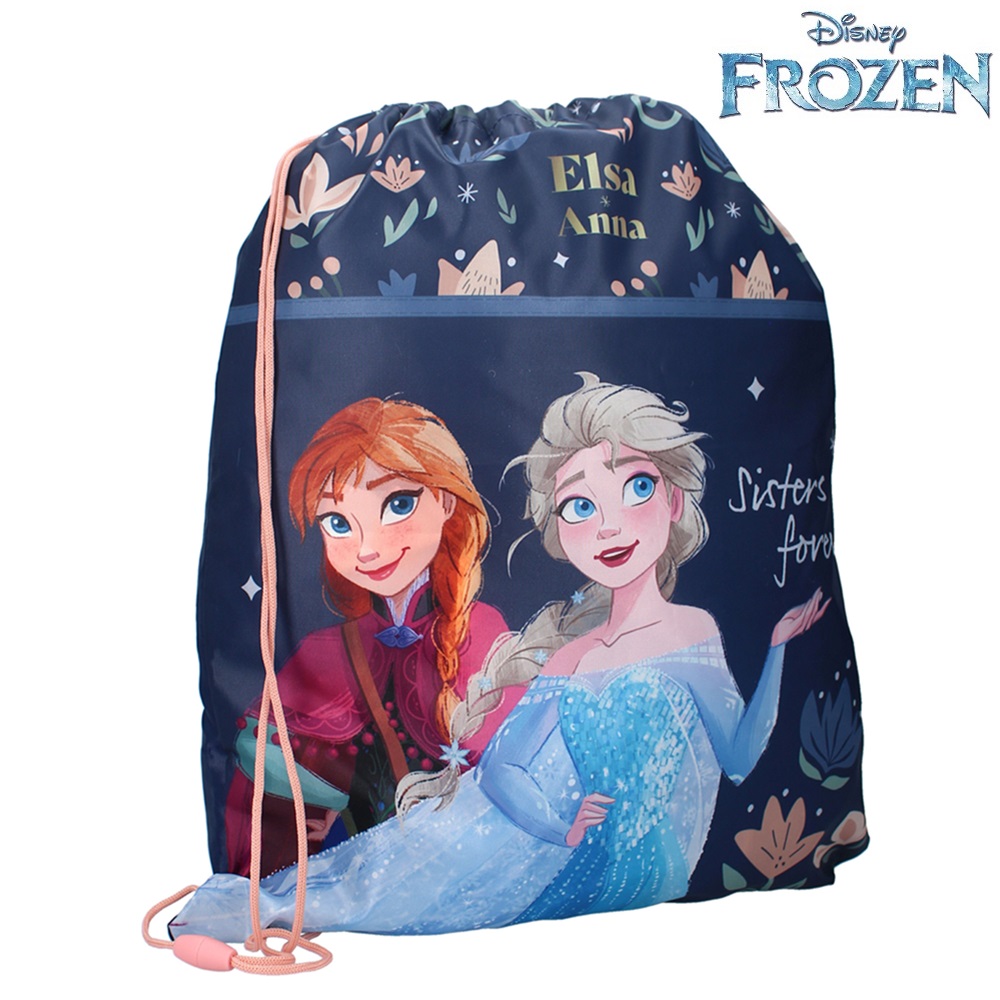 Sporta aukliņu soma bērniem Frozen Sisters Forever