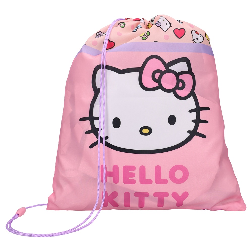 Sporta maisiņš ar auklām Hello Kitty Sweet Charm Sporta maisiņš ar auklām Hello Kitty Sweet Charm