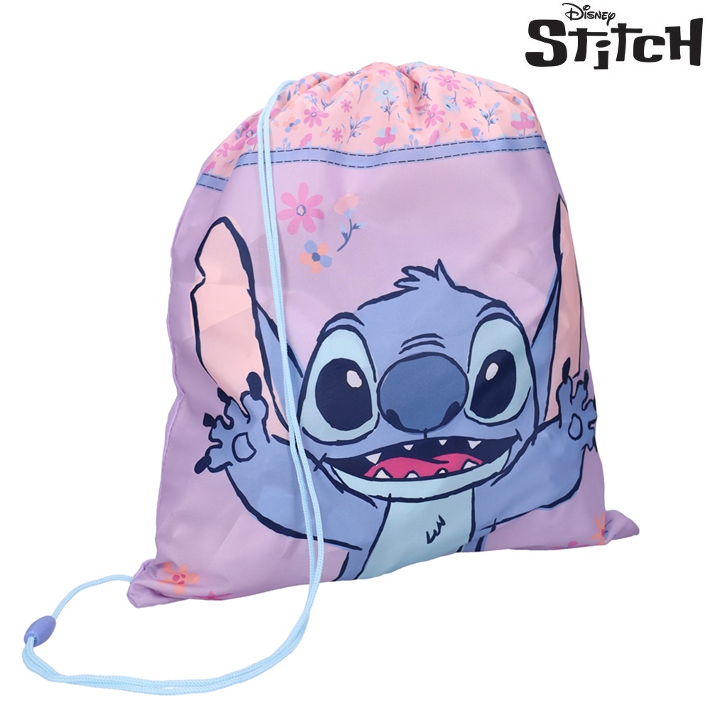 Sporta maisiņš ar auklām Stitch Spring Smiles