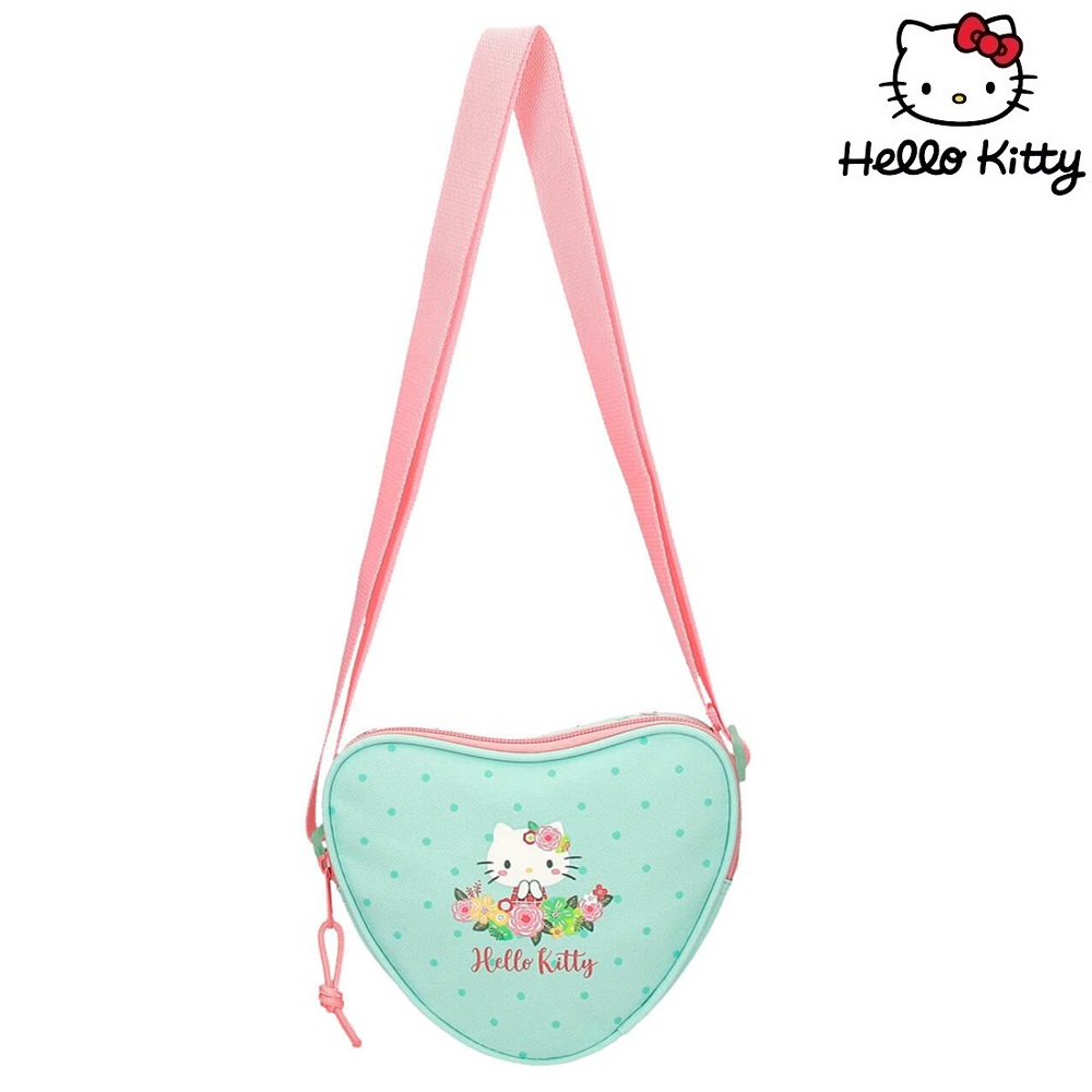 Rokassomiņa bērniem Hello Kitty Floral