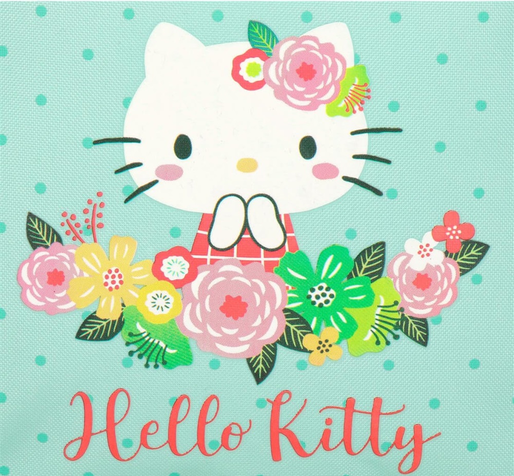 Rokassomiņa bērniem Hello Kitty Floral