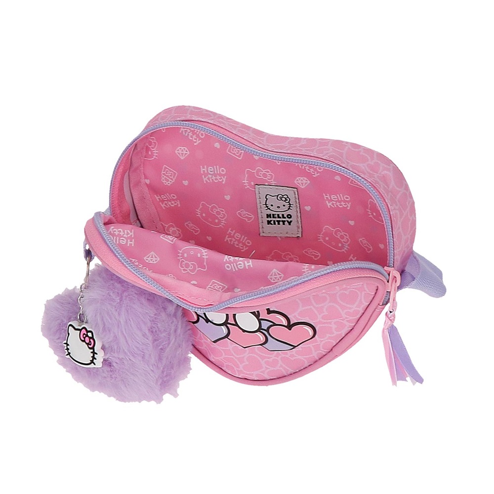 Rokassomiņa bērniem Hello Kitty Hearts And Dots