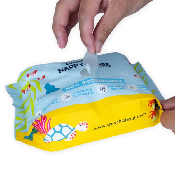 SplashAbout Happy Nappy Liner SplashAbout Happy Nappy Liner