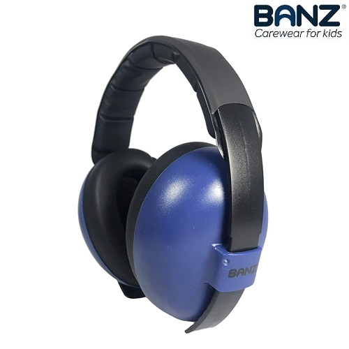 Mazuļu ausu aizsargi Banz Bubzee Earmuffs Navy Blue Mazuļu ausu aizsargi Banz Bubzee Earmuffs Navy Blue