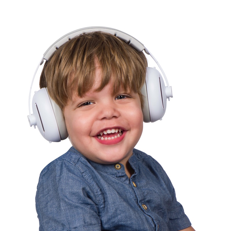 Ausu aizsargi zīdaiņiem un maziem bērniem Dooky 2 in 1