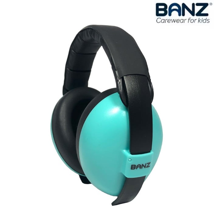 Mazuļu ausu aizsargi - Banz Bubzee Lagoon Blue