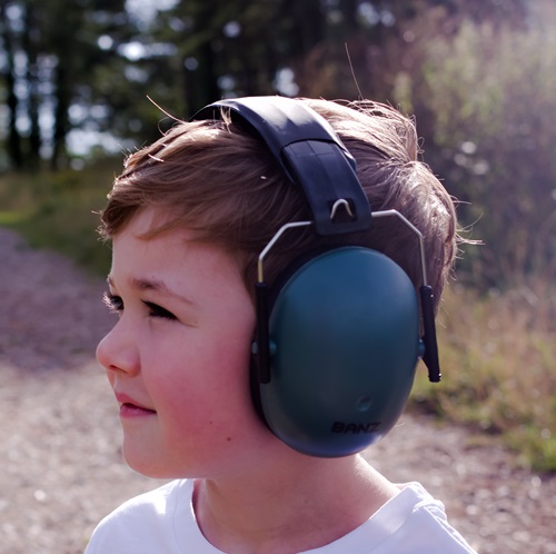 Ausu aizsargi bērniem Banz Kidz Earmuffs Dark Green