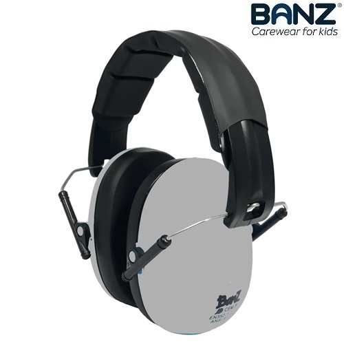 Ausu aizsargi bērniem Banz Kidz Earmuffs Grey