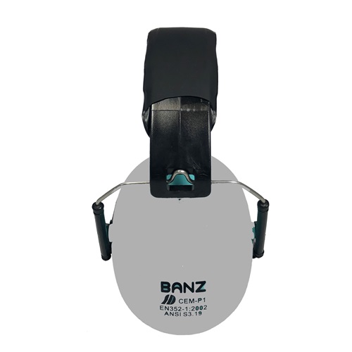 Ausu aizsargi bērniem Banz Kidz Earmuffs Grey