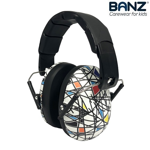 Ausu aizsargi bērniem Banz Kids Earmuffs Sticks and Stones