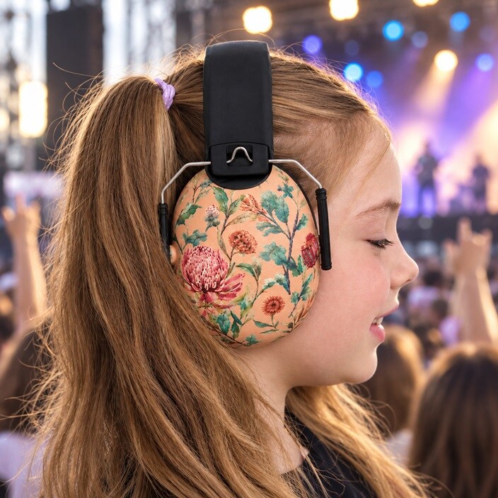 Ausu aizsargi bērniem Banz Kidz Earmuffs Waratah