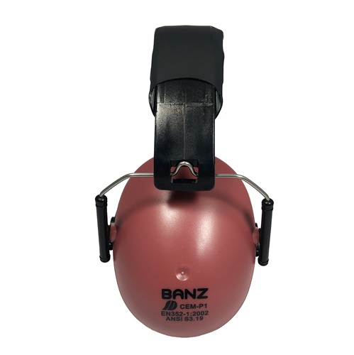 Ausu aizsargi bērniem Banz Kidz Earmuffs Maroon