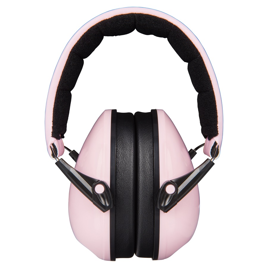 Bērnu ausu aizsargi Dooky Junior Ear Protection Pink