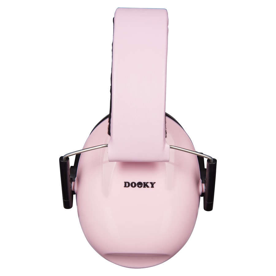 Bērnu ausu aizsargi Dooky Junior Ear Protection Pink