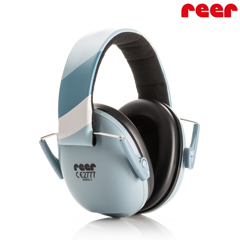 Bērnu ausu aizsargi Reer SilentGuard Kids Light Blue