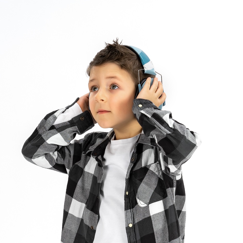 Bērnu ausu aizsargi Reer SilentGuard Kids Light Blue