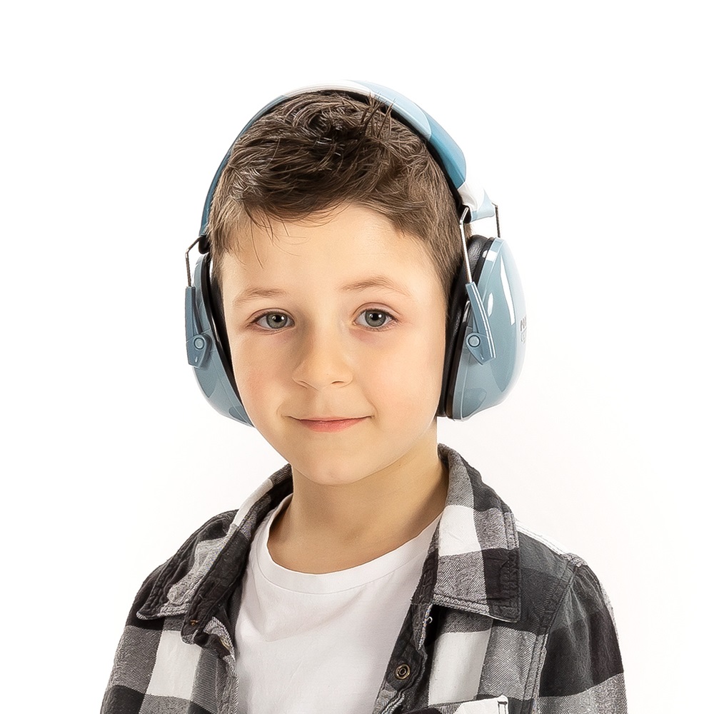 Bērnu ausu aizsargi Reer SilentGuard Kids Light Blue