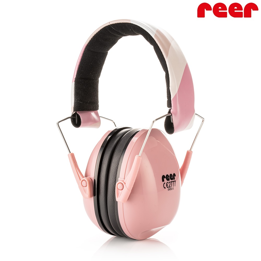 Bērnu ausu aizsargi Reer SilentGuard Kids Light Pink