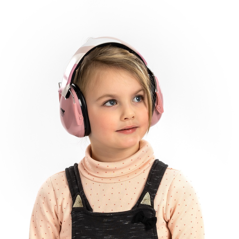 Bērnu ausu aizsargi Reer SilentGuard Kids Light Pink