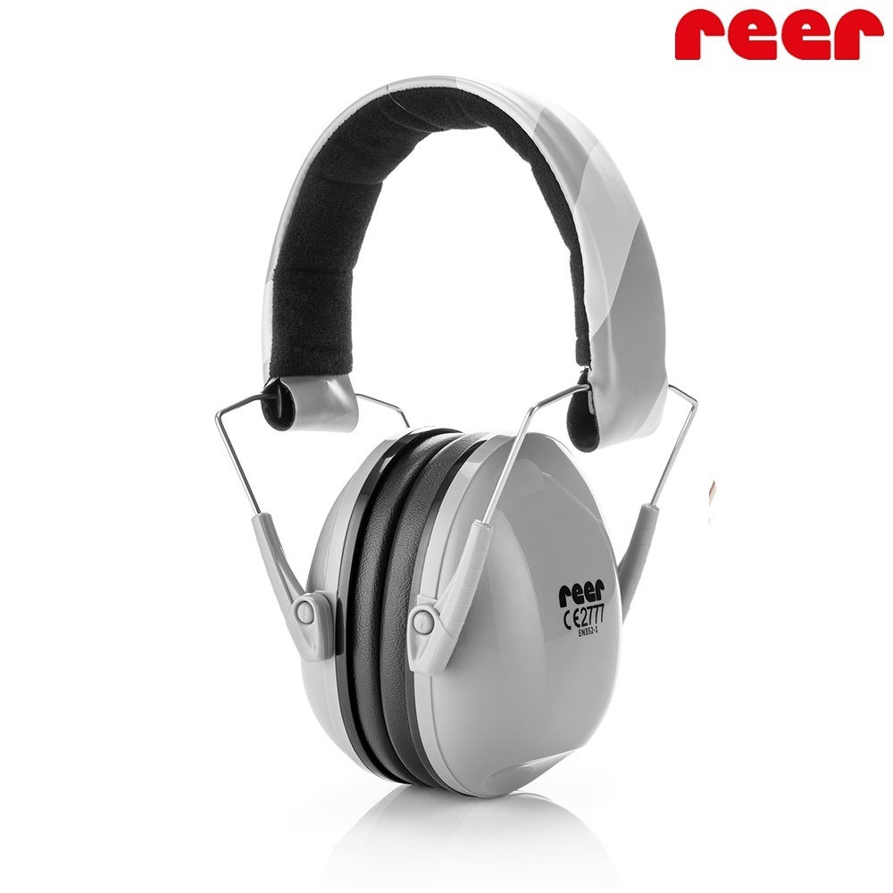 Bērnu ausu aizsargi - Reer SilentGuard Grey