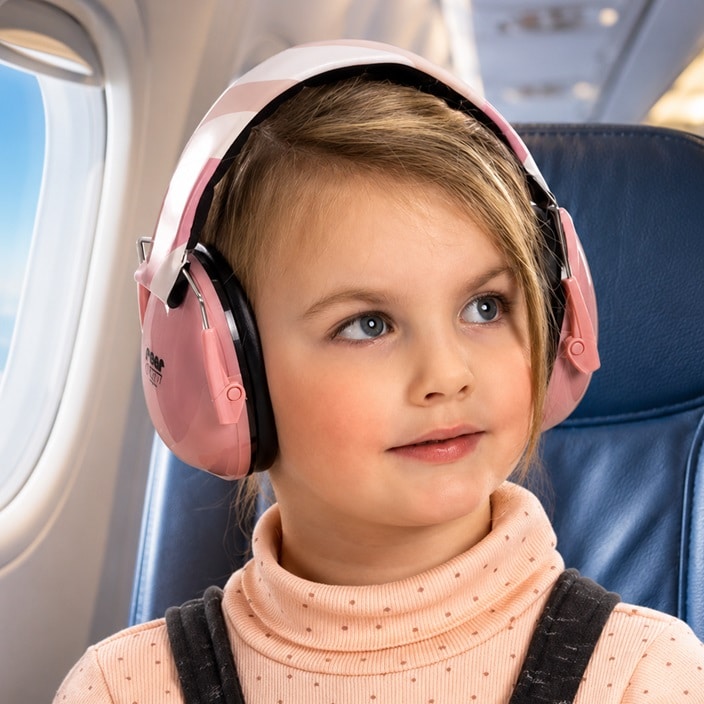 Bērnu ausu aizsargi Reer SilentGuard Pink