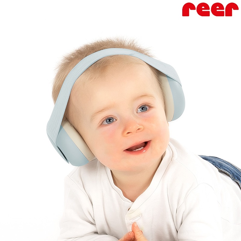 Bērnu ausu aizsargi Reer SilentGuard Baby Blue