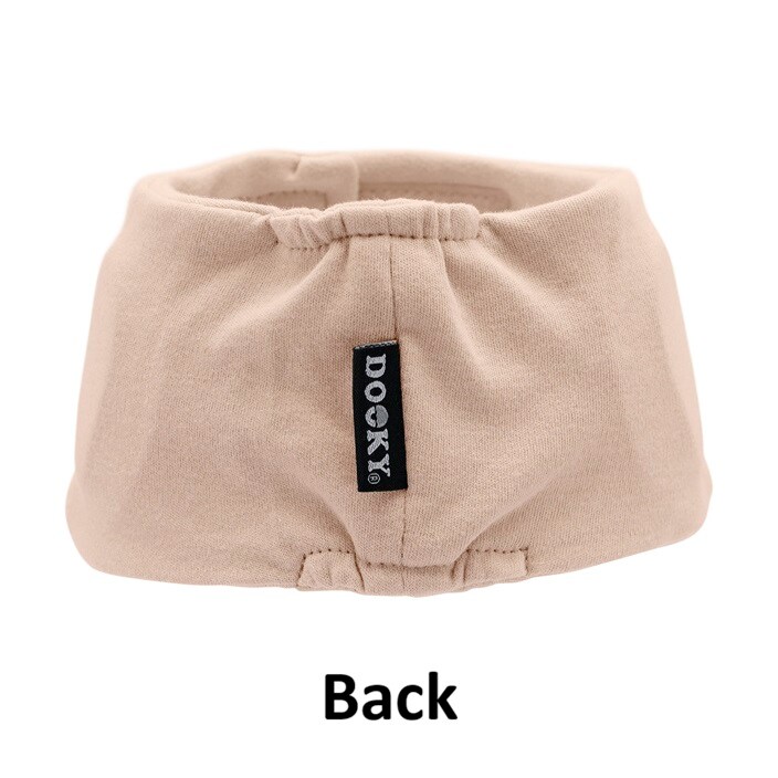 Dzirdes aizsargi zīdaiņiem - Dooky Headband Beige