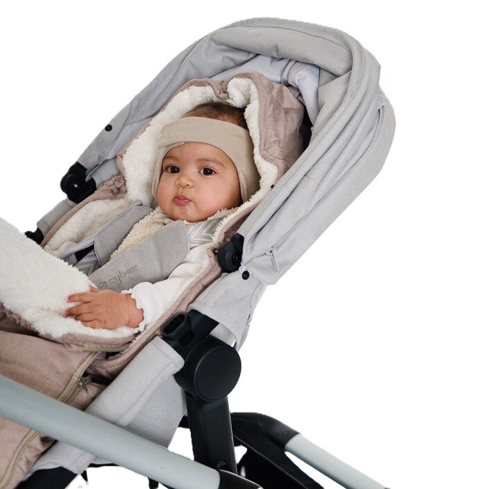 Dzirdes aizsargi zīdaiņiem - Dooky Headband Beige