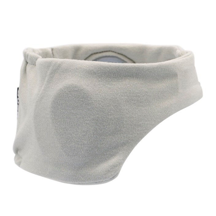 Dzirdes aizsargi zīdaiņiem - Dooky Headband Grey