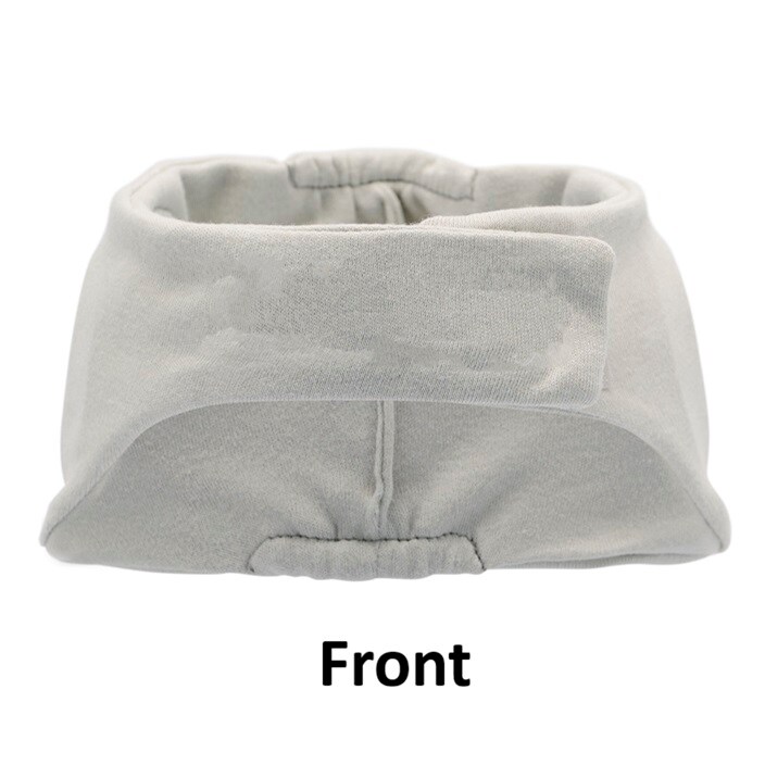 Dzirdes aizsargi zīdaiņiem - Dooky Headband Grey