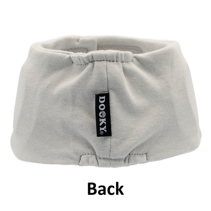 Dzirdes aizsargi zīdaiņiem - Dooky Headband Grey