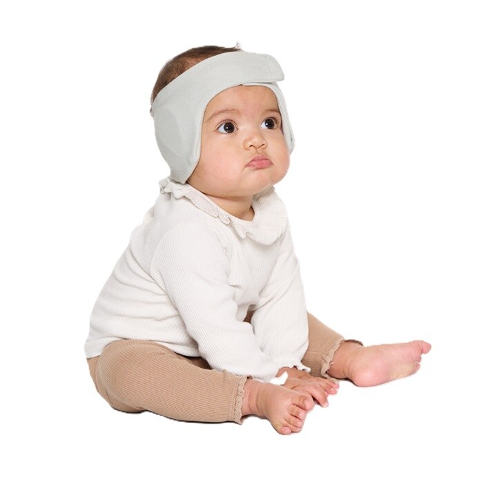 Dzirdes aizsargi zīdaiņiem - Dooky Headband Grey